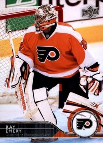 #145 Ray Emery - Philadelphia Flyers - 2014-15 Upper Deck Hockey
