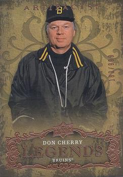 #145 Don Cherry - Boston Bruins - 2008-09 Upper Deck Artifacts Hockey