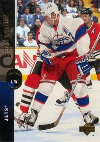 #145 Keith Tkachuk - Winnipeg Jets - 1994-95 Upper Deck Hockey