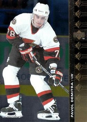 #SP-145 Pavol Demitra - Ottawa Senators - 1994-95 Upper Deck Hockey - SP