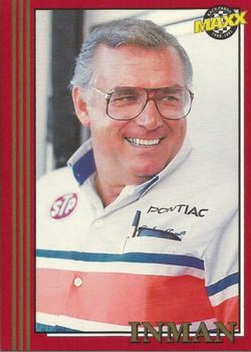 #145 Dale Inman - Petty Enterprises - 1992 Maxx Racing