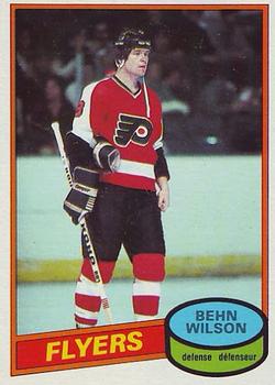 #145 Behn Wilson - Philadelphia Flyers - 1980-81 O-Pee-Chee Hockey