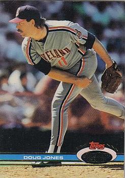 #145 Doug Jones - Cleveland Indians - 1991 Stadium Club Baseball