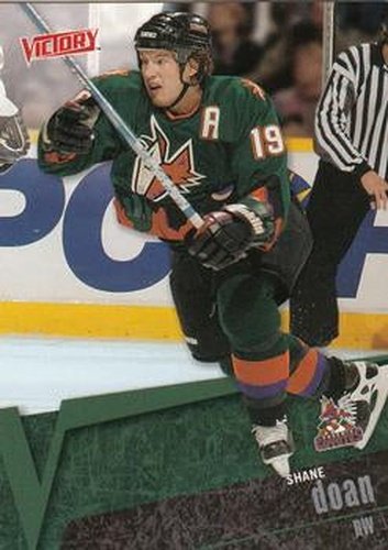 #145 Shane Doan - Phoenix Coyotes - 2003-04 Upper Deck Victory Hockey