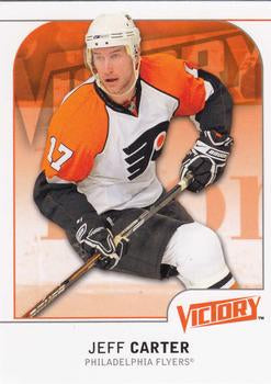 #145 Jeff Carter - Philadelphia Flyers - 2009-10 Upper Deck Victory Hockey