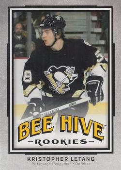 #145 Kristopher Letang - Pittsburgh Penguins - 2006-07 Upper Deck Beehive Hockey