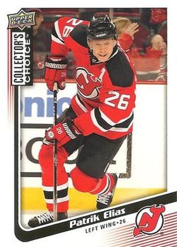 #145 Patrik Elias - New Jersey Devils - 2009-10 Collector's Choice Hockey