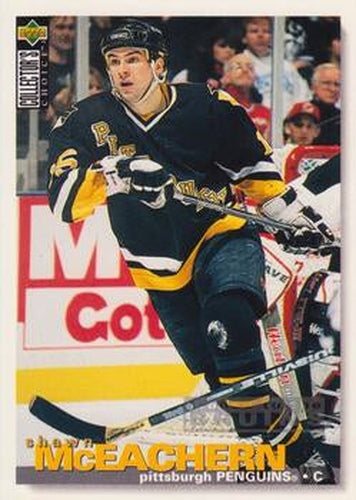 #145 Shawn McEachern - Boston Bruins - 1995-96 Collector's Choice Hockey
