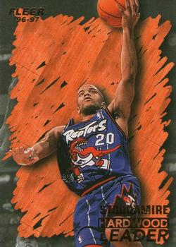 #145 Damon Stoudamire - Toronto Raptors - 1996-97 Fleer Basketball