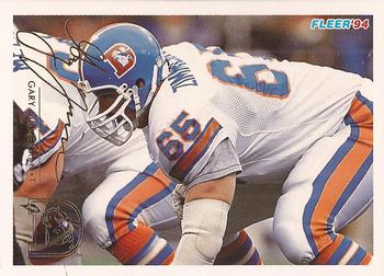 #145 Gary Zimmerman - Denver Broncos - 1994 Fleer Football