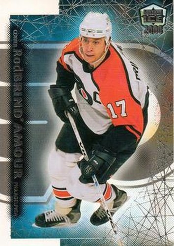 #145 Rod Brind'Amour - Philadelphia Flyers - 1999-00 Pacific Dynagon Ice Hockey