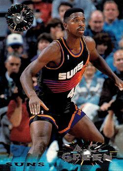#145 A.C. Green - Phoenix Suns - 1995-96 Stadium Club Basketball