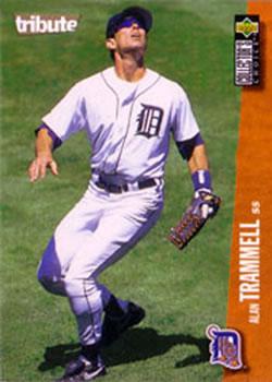 #145 Alan Trammell - Detroit Tigers - 1996 Collector's Choice Baseball