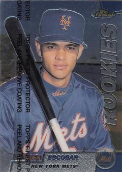 #145 Alex Escobar - New York Mets - 1999 Finest Baseball
