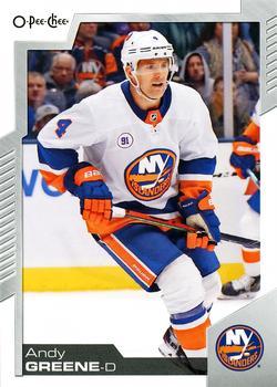 #145 Andy Greene - New York Islanders - 2020-21 O-Pee-Chee Hockey