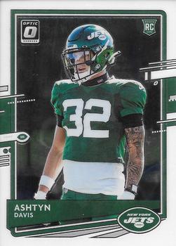 #145 Ashtyn Davis - New York Jets - 2020 Donruss Optic Football