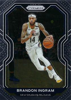 #145 Brandon Ingram - New Orleans Pelicans - 2020-21 Panini Prizm Basketball