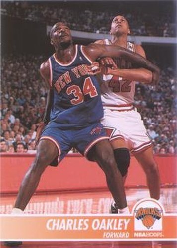 #145 Charles Oakley - New York Knicks - 1994-95 Hoops Basketball