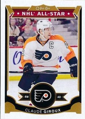#145 Claude Giroux - Philadelphia Flyers - 2015-16 O-Pee-Chee Hockey