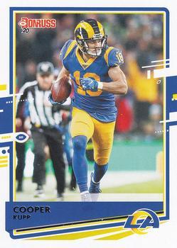 #145 Cooper Kupp - Los Angeles Rams - 2020 Donruss Football