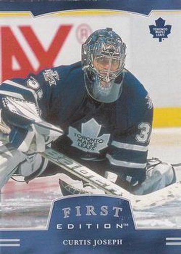 #145 Curtis Joseph - Toronto Maple Leafs - 2002-03 Be a Player First Edition Hockey