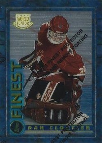 #145 Dan Cloutier - Canada - 1994-95 Finest Hockey