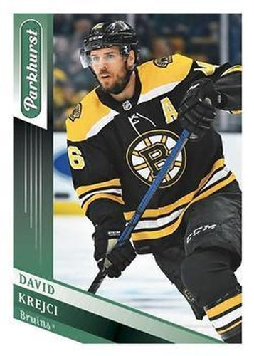 #145 David Krejci - Boston Bruins - 2019-20 Parkhurst Hockey