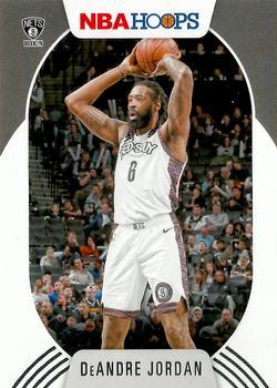 #145 DeAndre Jordan - Brooklyn Nets - 2020-21 Hoops Basketball