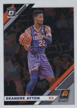 #145 Deandre Ayton - Phoenix Suns - 2019-20 Donruss Optic Basketball