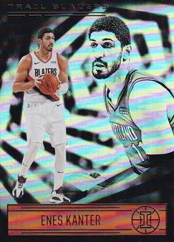 #145 Enes Kanter - Portland Trail Blazers - 2020-21 Panini Illusions Basketball