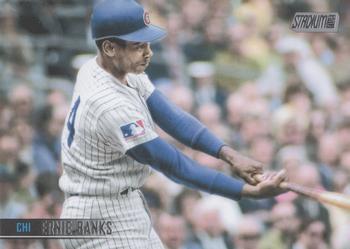 #145 Ernie Banks - Chicago Cubs - 2021 Stadium Club Baseball