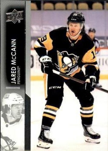 #145 Jared McCann - Pittsburgh Penguins - 2021-22 Upper Deck Hockey