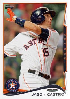 #145 Jason Castro - Houston Astros - 2014 Topps Baseball