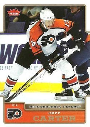 #145 Jeff Carter - Philadelphia Flyers - 2006-07 Fleer Hockey