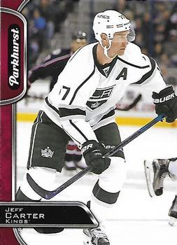 #145 Jeff Carter - Los Angeles Kings - 2016-17 Parkhurst - Red Hockey