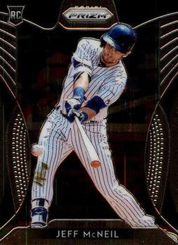 #145 Jeff McNeil - New York Mets - 2019 Panini Prizm Baseball