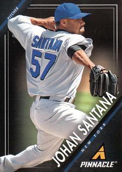 #145 Johan Santana - New York Mets - 2013 Pinnacle Baseball