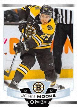 #145 John Moore - Boston Bruins - 2019-20 O-Pee-Chee Hockey