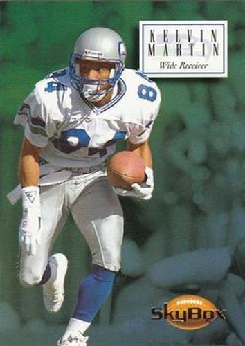 #145 Kelvin Martin - Seattle Seahawks - 1994 SkyBox Premium Football