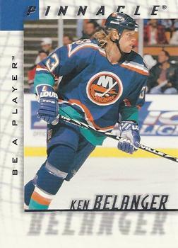#145 Ken Belanger - New York Islanders - 1997-98 Pinnacle Be a Player Hockey