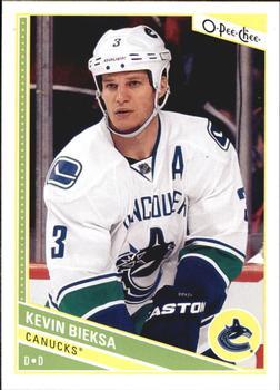#145 Kevin Bieksa - Vancouver Canucks - 2013-14 O-Pee-Chee Hockey