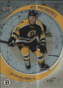#145 Kevin Dallman - Boston Bruins - 2005-06 Upper Deck Ice Hockey