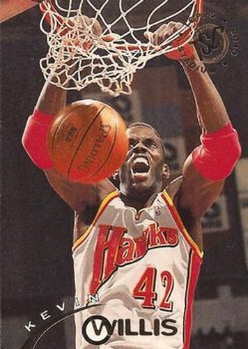 #145 Kevin Willis - Atlanta Hawks - 1994-95 Stadium Club Basketball