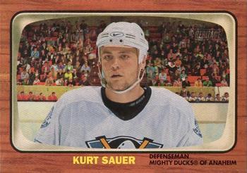 #145 Kurt Sauer - Anaheim Mighty Ducks - 2002-03 Topps Heritage Hockey