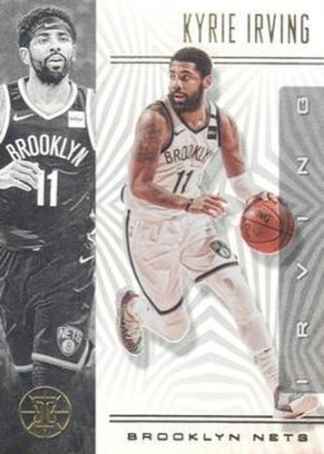 #145 Kyrie Irving - Brooklyn Nets - 2019-20 Panini Illusions Basketball