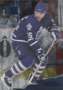 #145 Larry Murphy - Toronto Maple Leafs - 1995-96 Metal Hockey