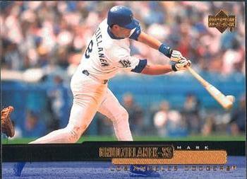 #145 Mark Grudzielanek - Los Angeles Dodgers - 2000 Upper Deck Baseball