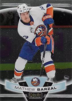 #145 Mathew Barzal - New York Islanders - 2019-20 O-Pee-Chee Platinum Hockey