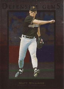 #145 Matt Williams - San Francisco Giants - 1997 Upper Deck Baseball