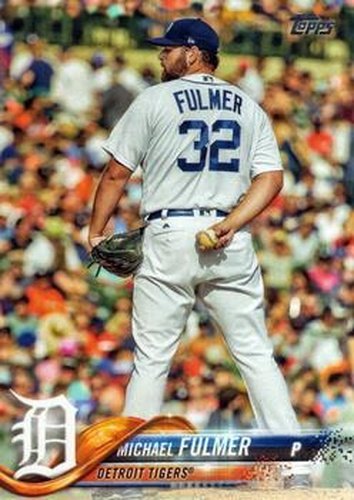 #145 Michael Fulmer - Detroit Tigers - 2018 Topps Baseball